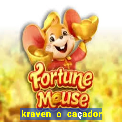 kraven o caçador via torrent